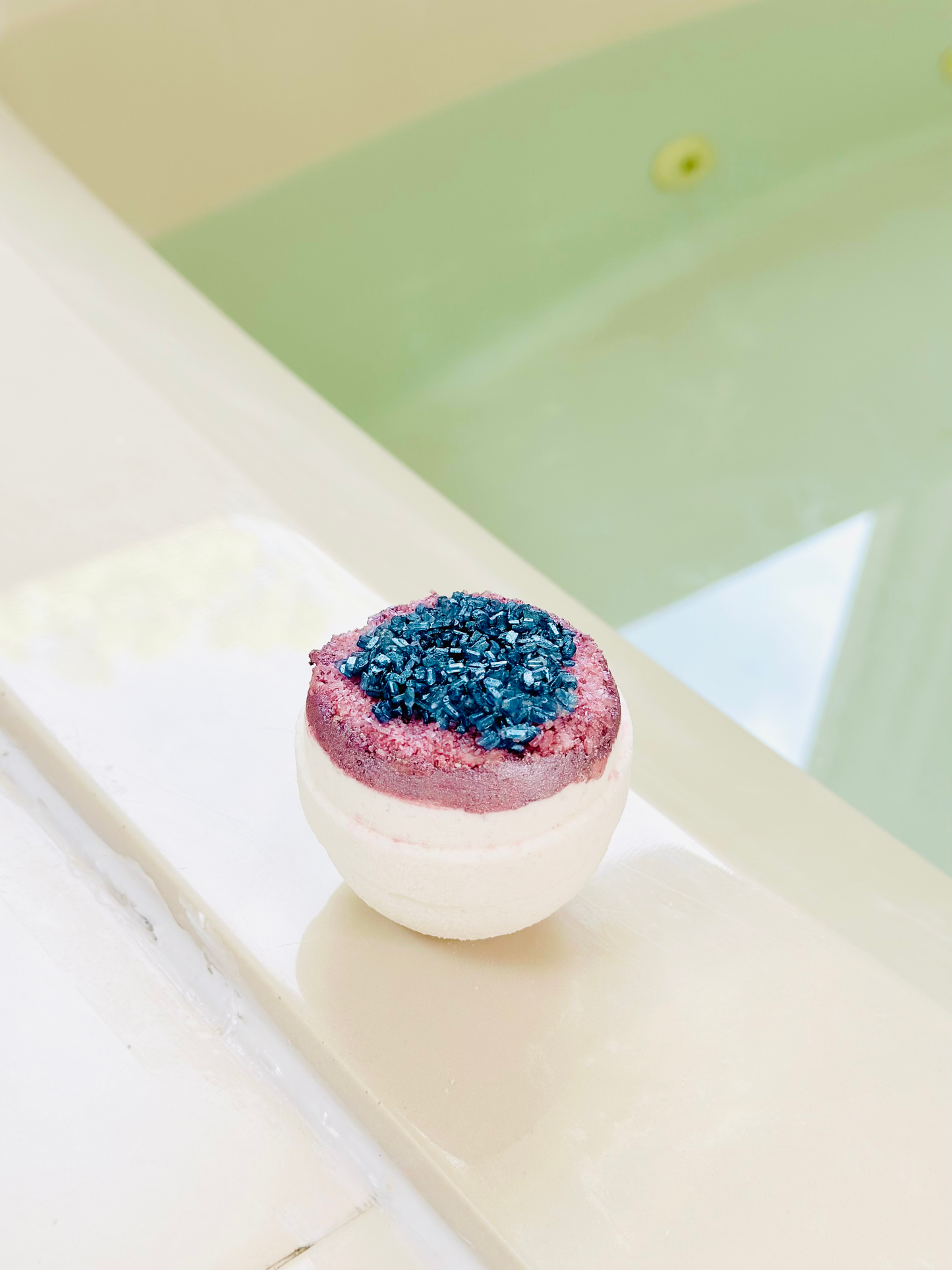 Soothing Lavender Geode Bath Bomb