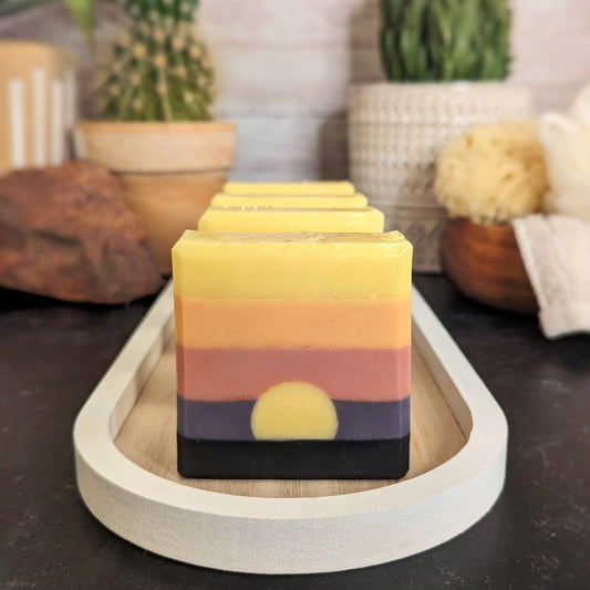 Scorched Horizon - Goats Milk Sunset Soap