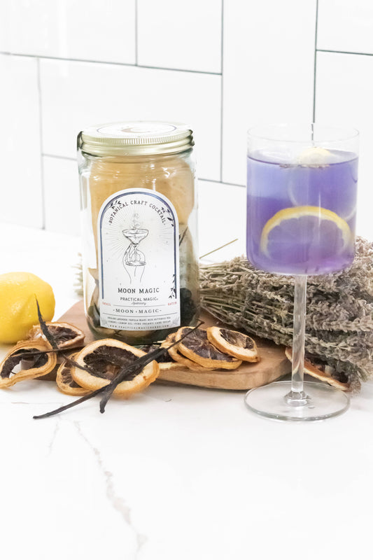Moon Magic Martini Craft Cocktail/Mocktail Infusion Drink Kit