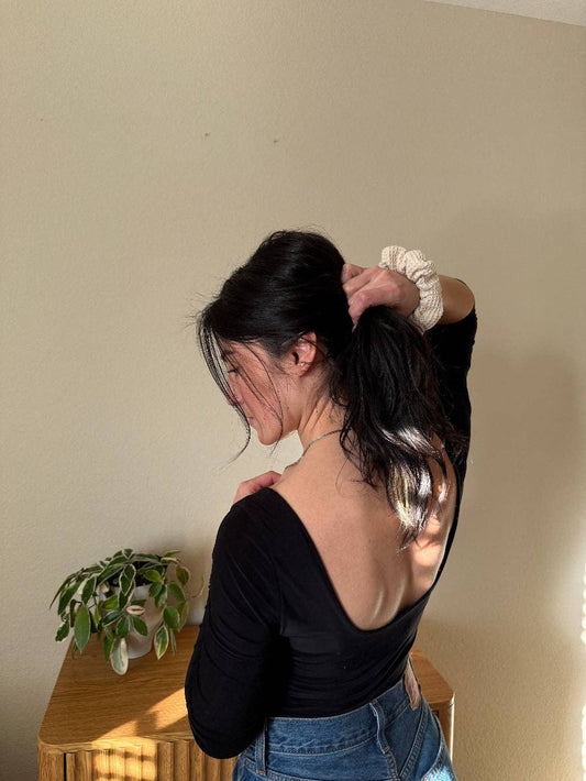 Plastic-Free Scrunchies 2pk