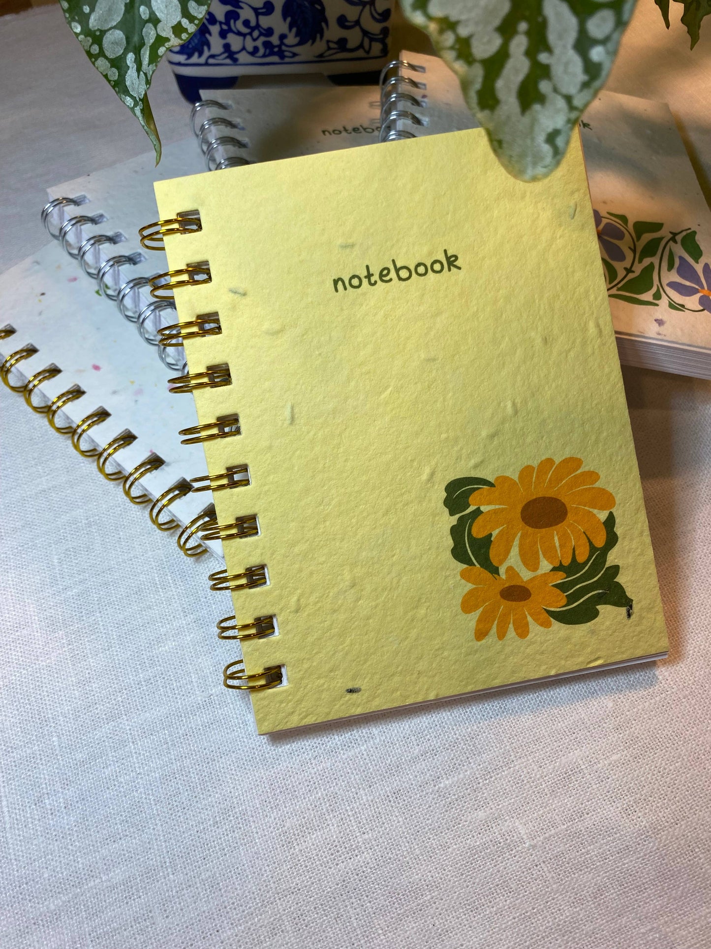 Plantable Notebook | Sunflower Seed Notebook | Eco Friendly