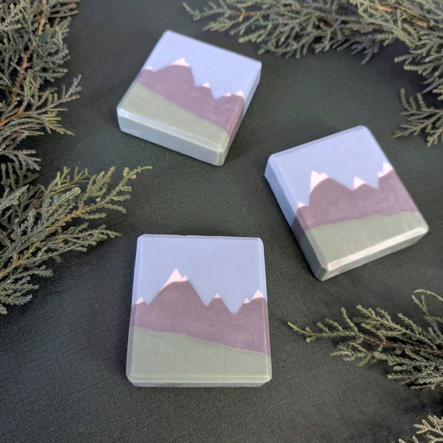 Rocky Mountain Ridge - Olive Oil Mountain Soap