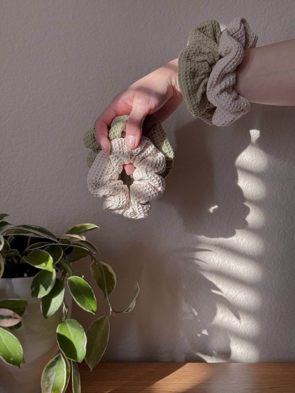 Plastic-Free Scrunchies 2pk