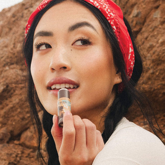 The Landmark Project, Lip Balm, Zion Cactus Mint Chill