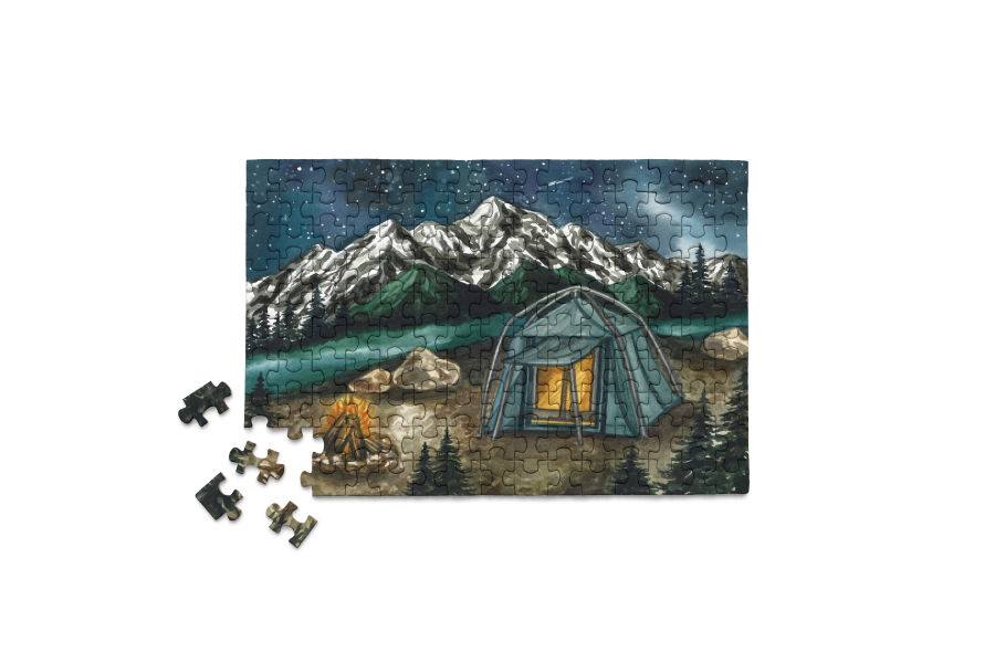 Camping in Pacific Northwest - Micro Puzzles