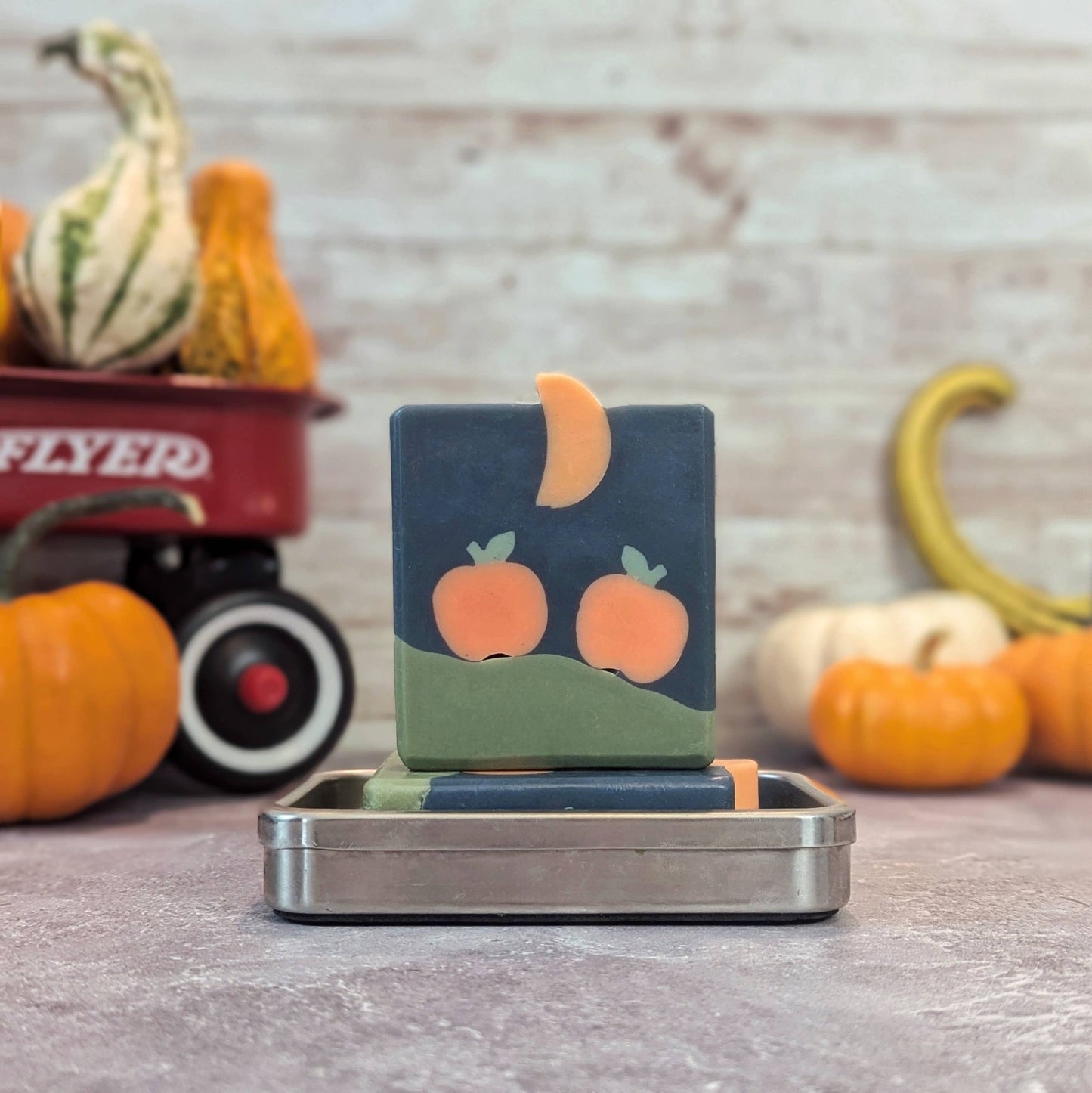 Pumpkin Patch Soap - Halloween Honey Soap