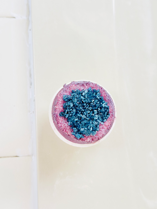 Soothing Lavender Geode Bath Bomb