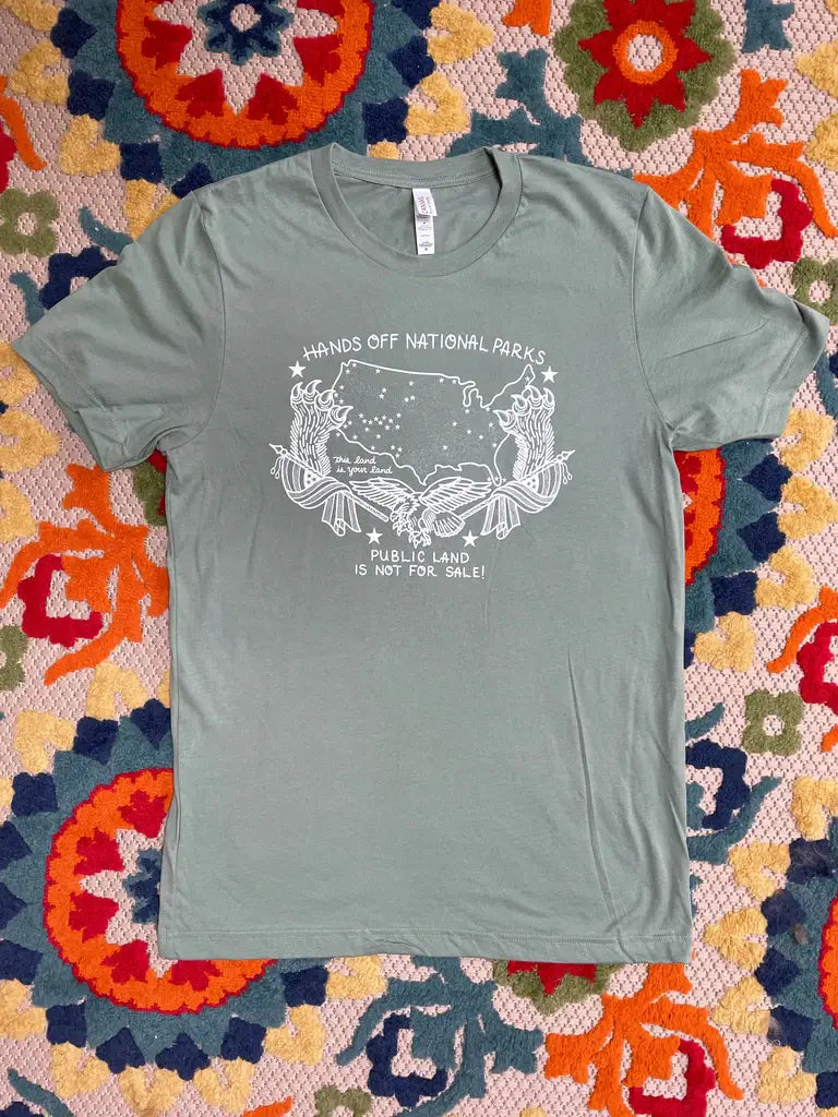National Parks Tee Shirt