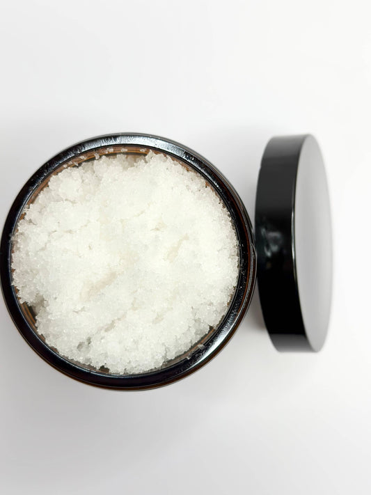 I AM Powerful - Eucalyptus + Peppermint - Organic Dead Sea Salt Scrub