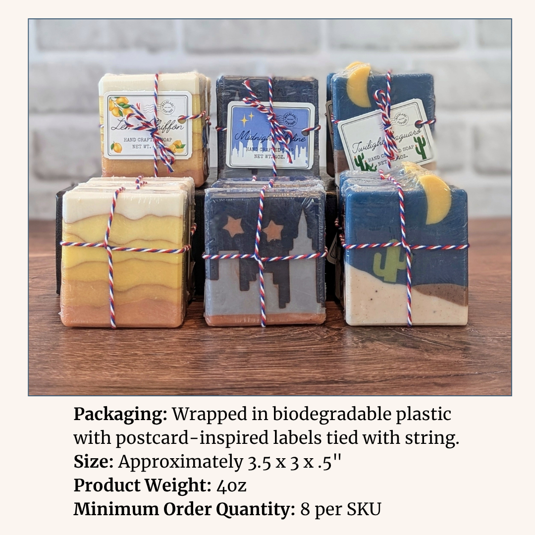 Crisp Alpine Air - Exfoliating Goats Milk Pine Soap