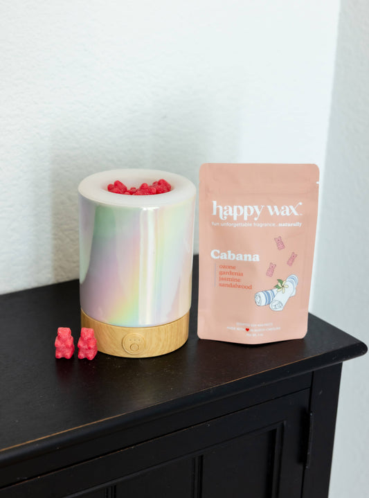 Signature Wax Warmer for Scented Wax Melts: Opalescent