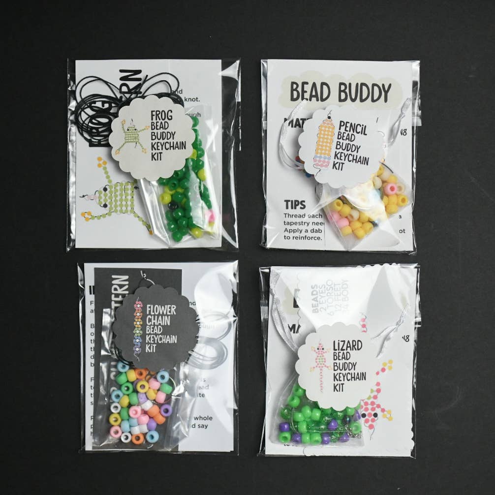 Bead Buddy Keychain Kit