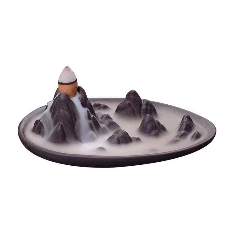 Back Flow Cones + Burners