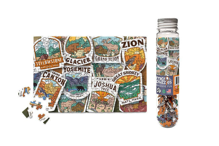 Micropuzzles