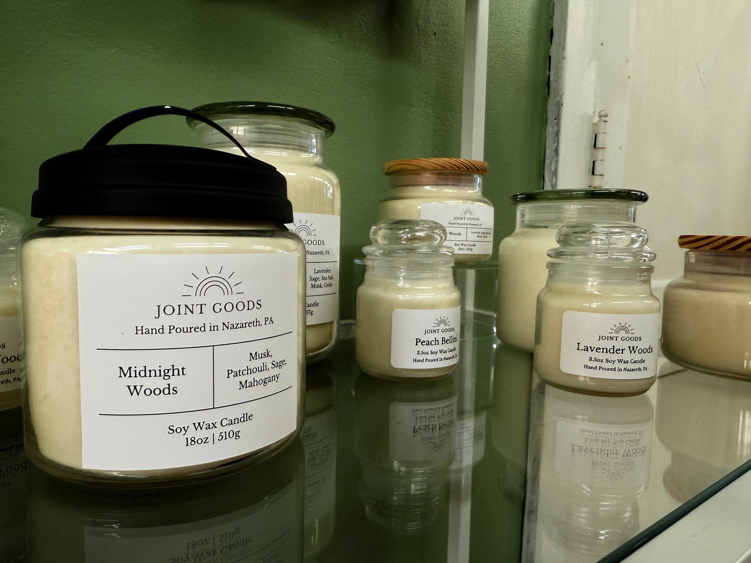 Apothecary Candles