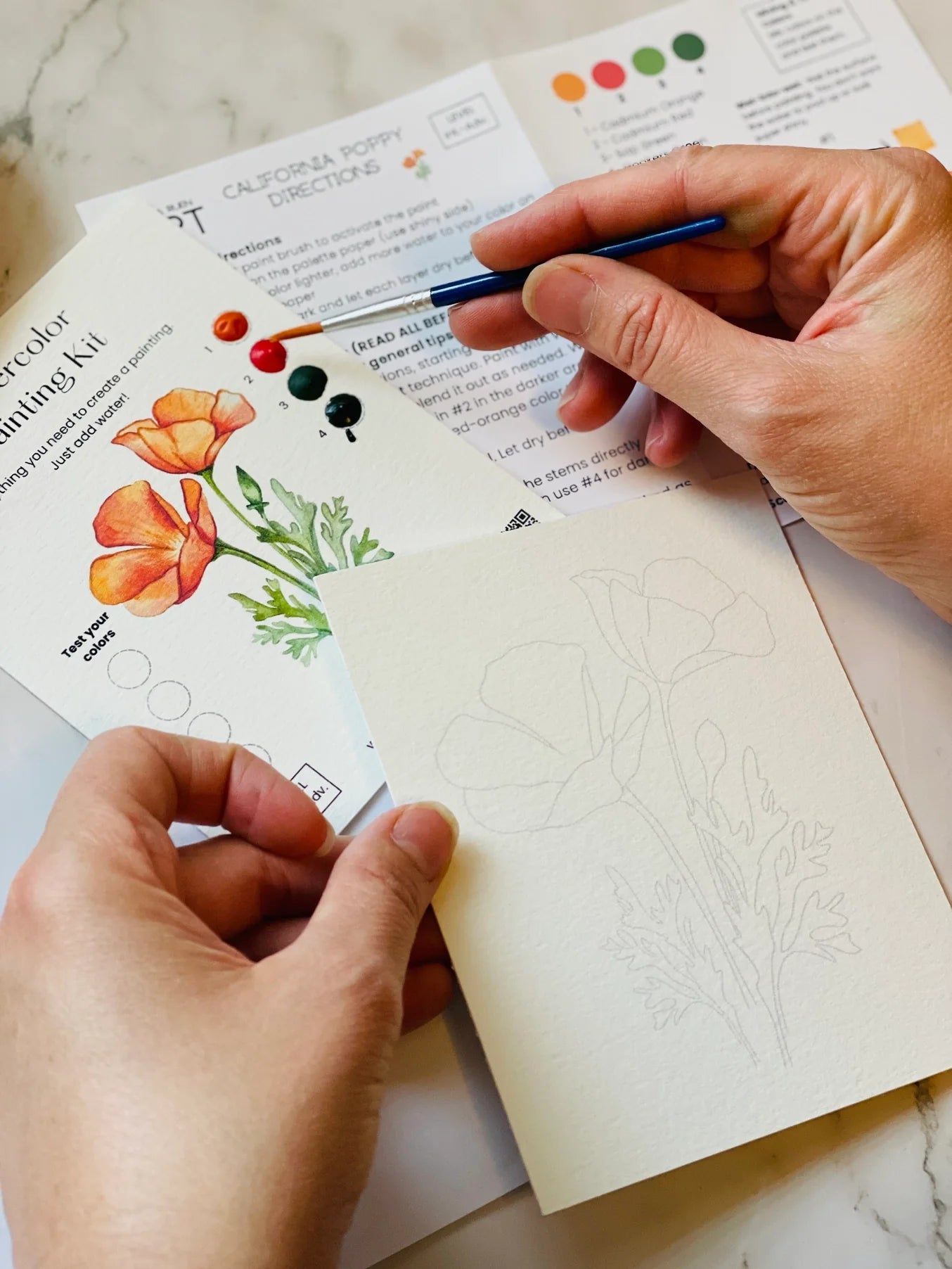 Watercolor Kits