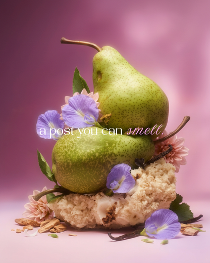Refillable Pear Blossom Tea Hydrating Pocket Hand Sanitizer