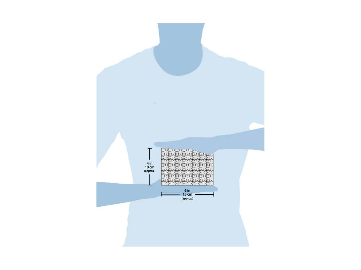 Santa Paws Mini Jigsaw Puzzle christmas dog stocking stuffer