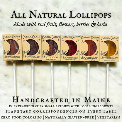 Plants & Planets Lollipops - Summer Collection Assortment