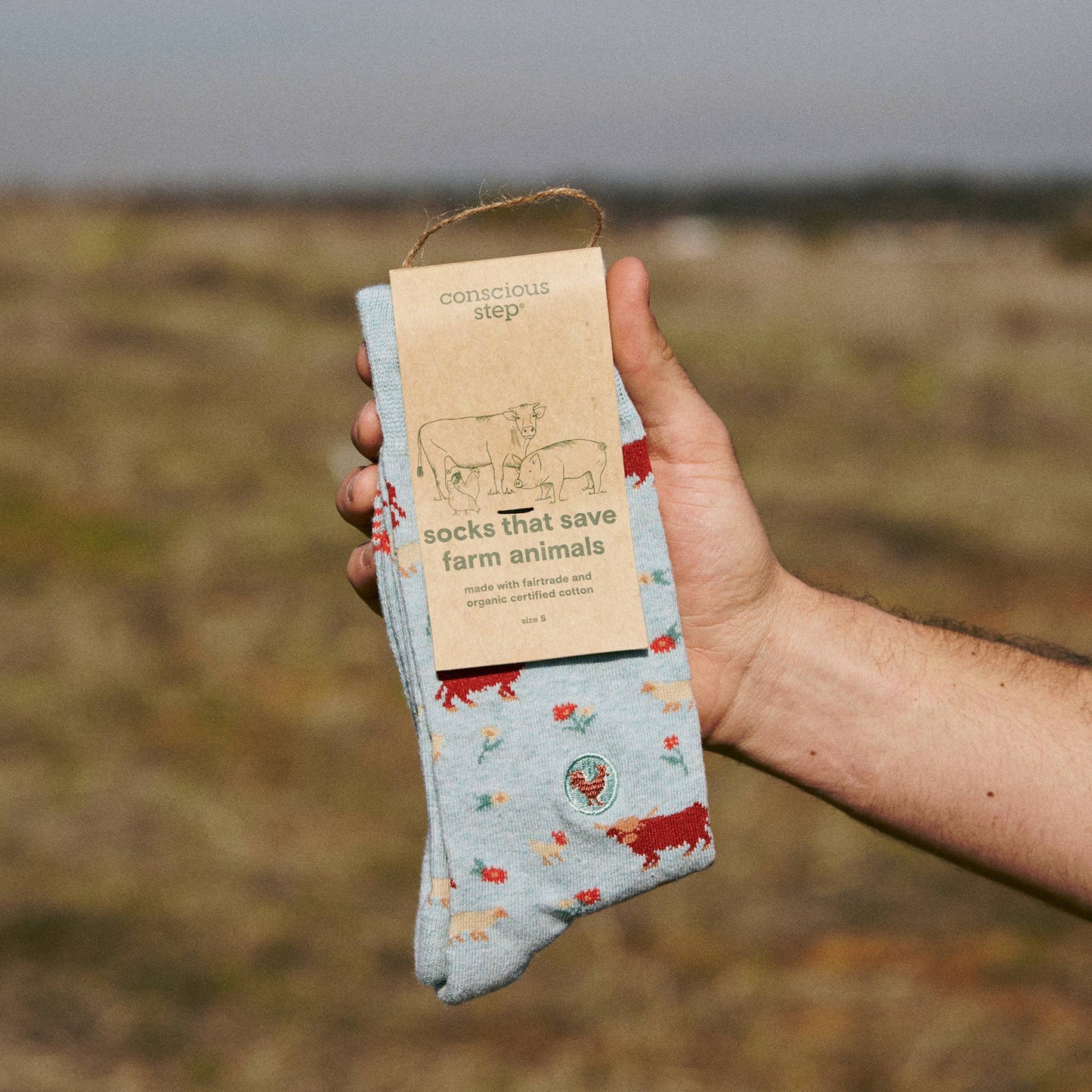 Socks that Save Farm Animals | Gifts for Farm Animal Lovers