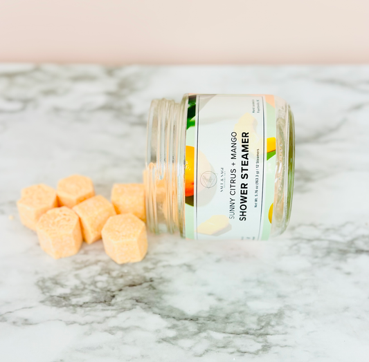 Sunny Citrus & Mango Mini Shower Steamers