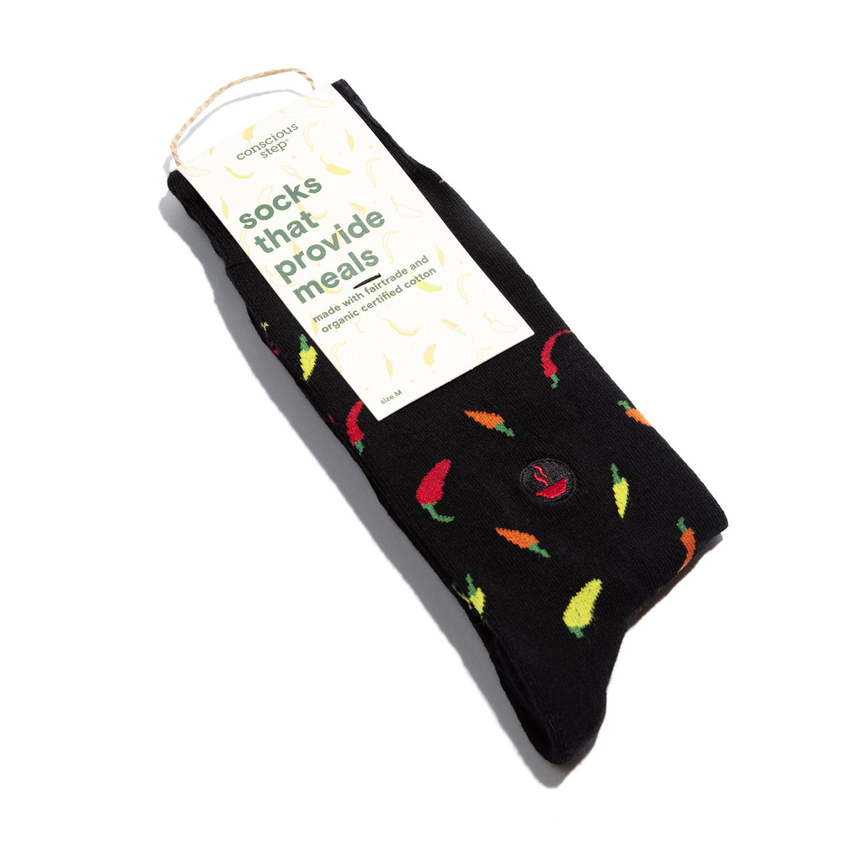 Socks that Provide Meals | Peppers - Gifts for Foodies