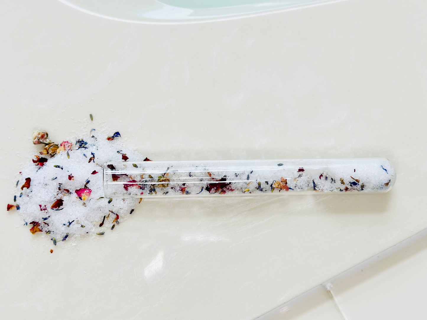 Goddess Flowers Salt Soak Tube