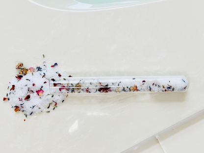 Goddess Flowers Salt Soak Tube