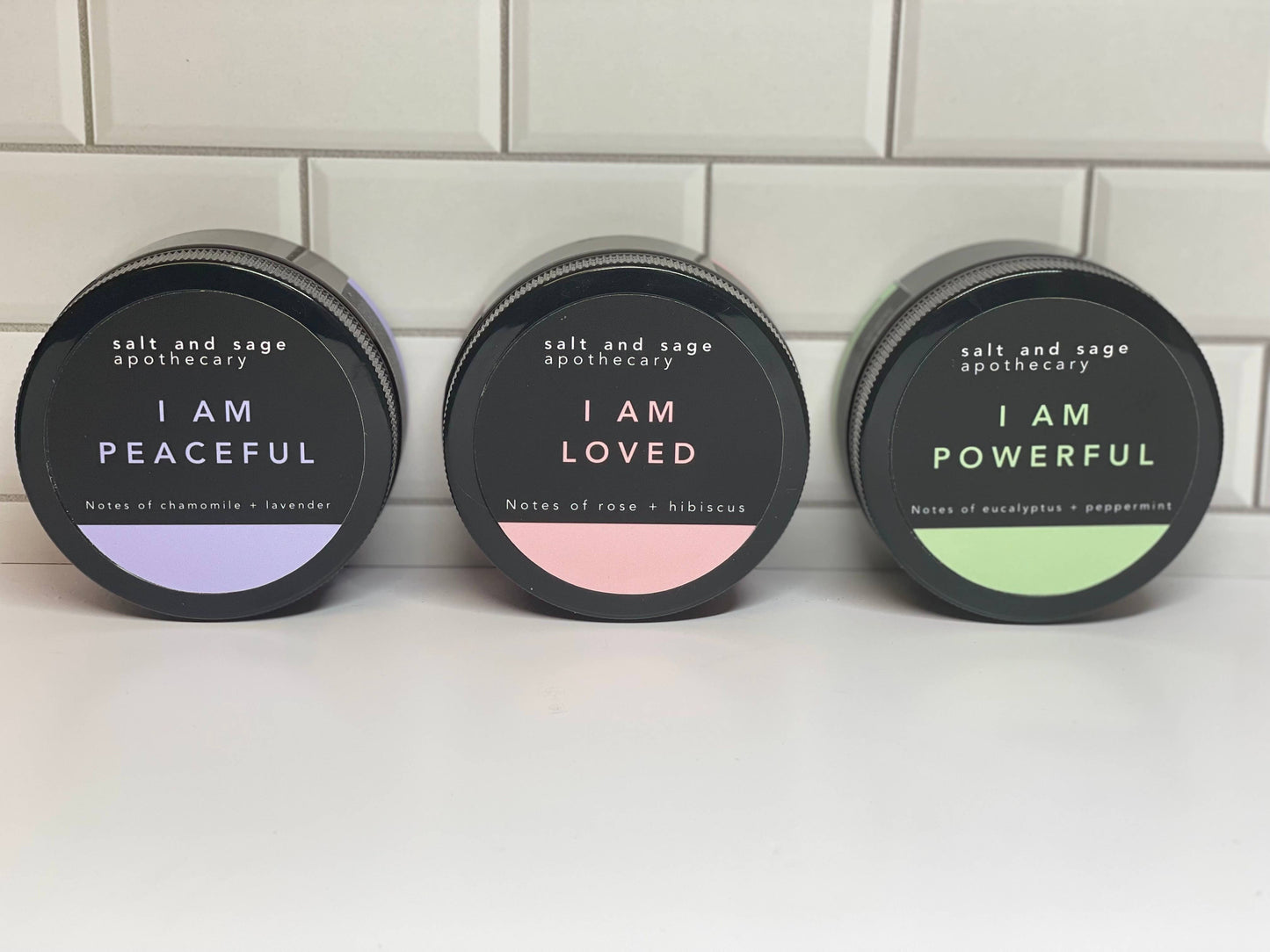 I AM Powerful - Eucalyptus + Peppermint - Whipped Organic Body Butter