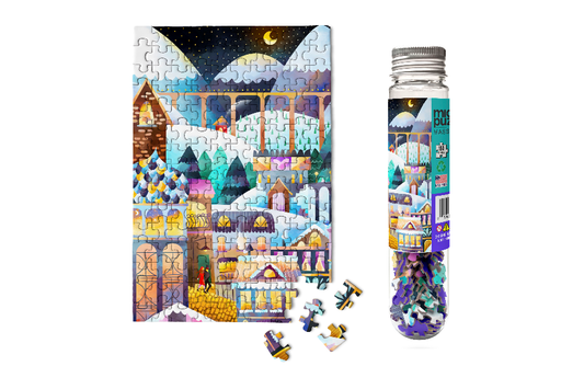 Alpine Village Holiday Mini Puzzle Gifts for Travel