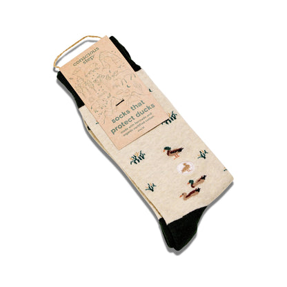 Socks that Protect Ducks
