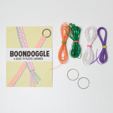 Load image into Gallery viewer, Boondoggle Lanyard Keychain Kit
