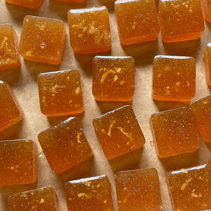 Honey Ginger & Lemon Lozenges - Bright & Soothing Warmth
