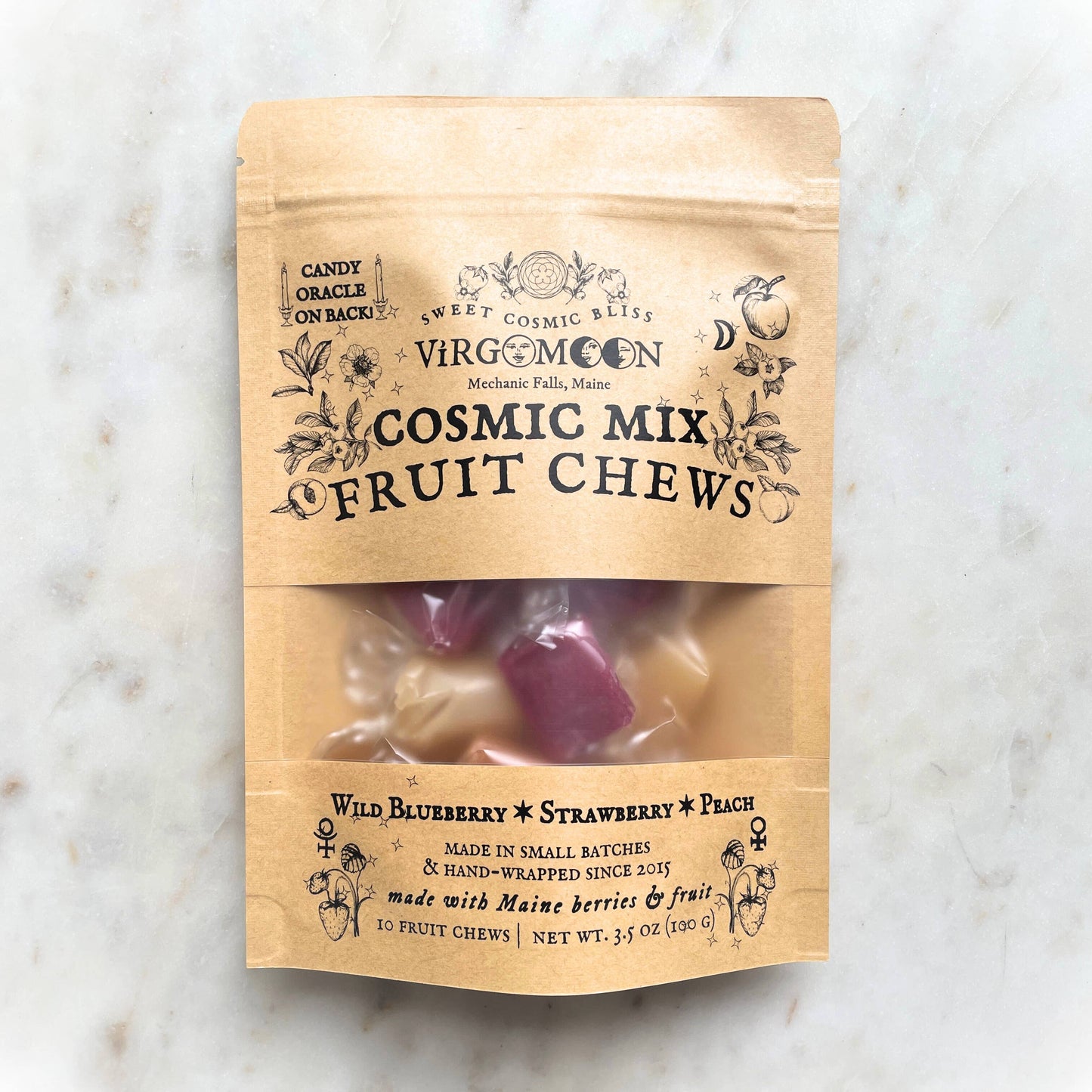 Cosmic Mix Fruit Chews - Flavors of a Maine Summer