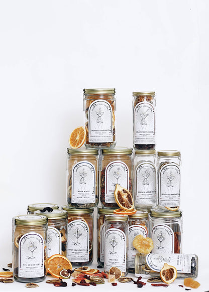 Spicy Margarita Hibiscus Craft Cocktail Infusion Kit