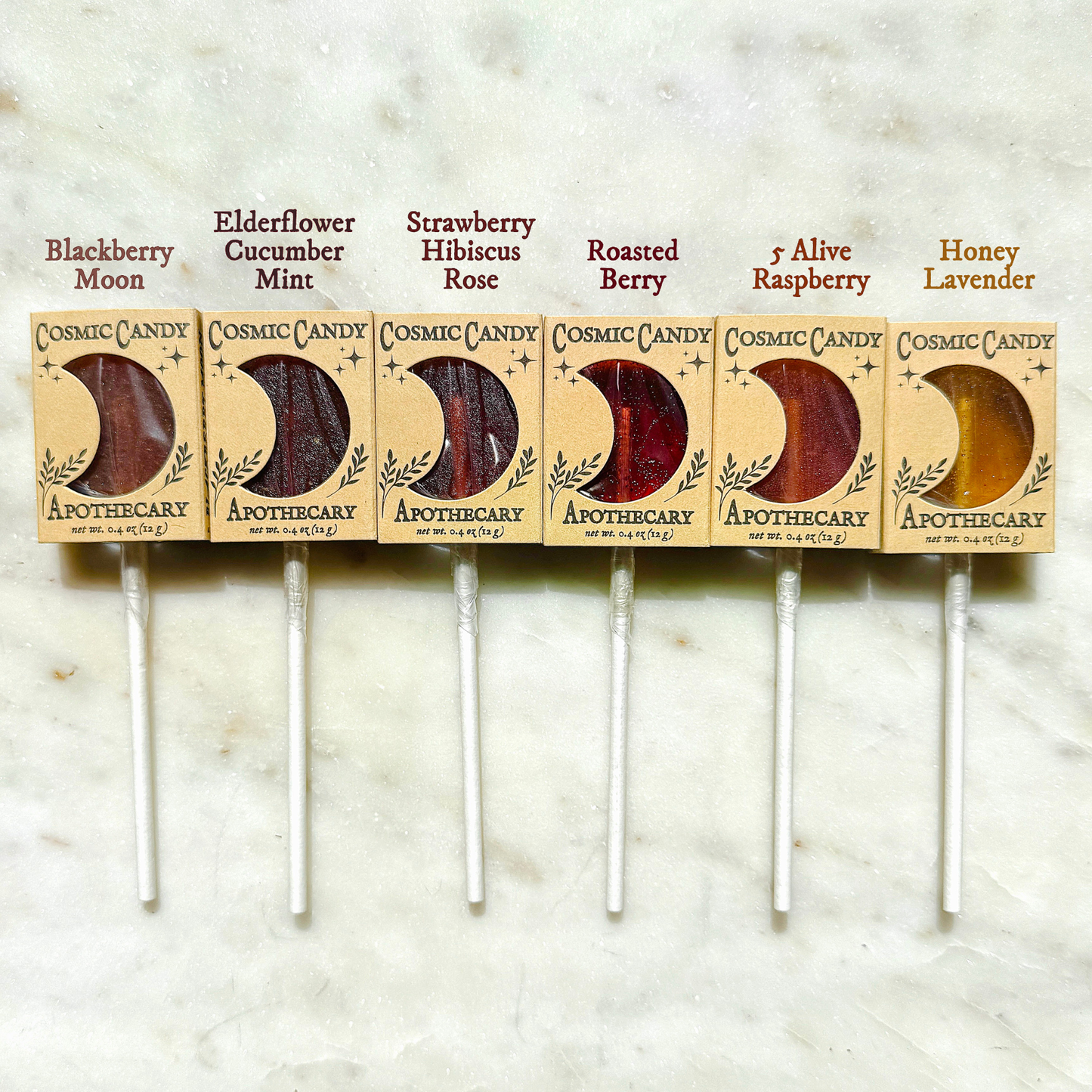 Plants & Planets Lollipops - Summer Collection Assortment