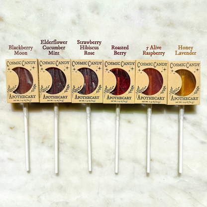 Plants & Planets Lollipops - Summer Collection Assortment