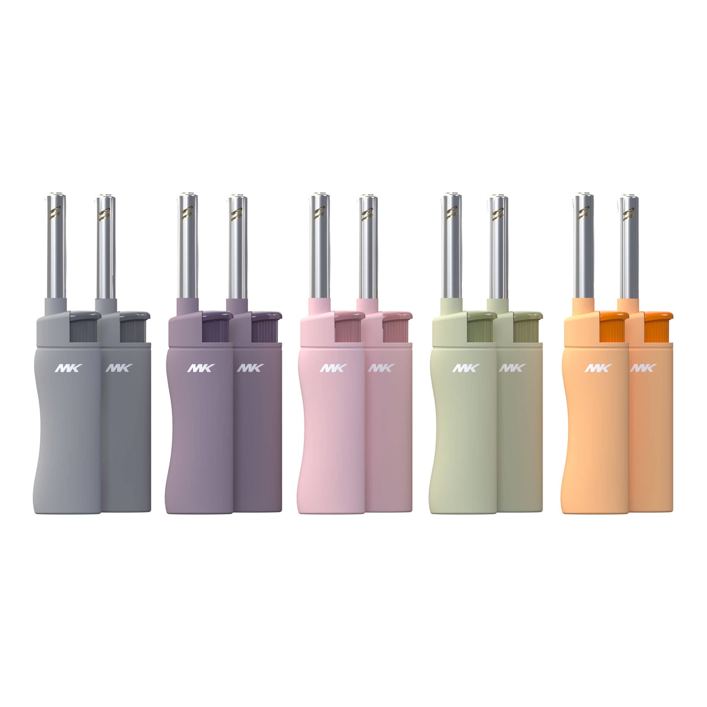 Pastel Windproof Flame Lighter