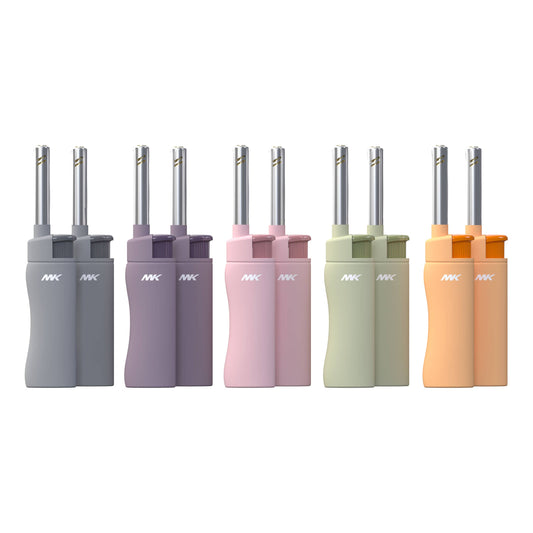 Pastel Windproof Flame Lighter