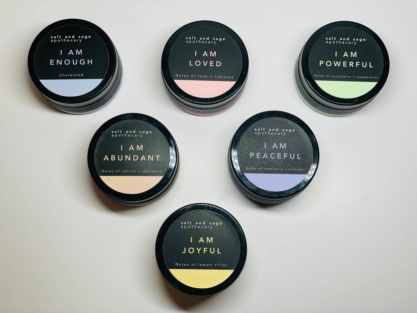 I AM Powerful - Eucalyptus + Peppermint - Whipped Organic Body Butter