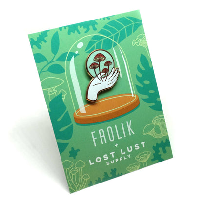 Nurture Nature Pin by Frolik Studio