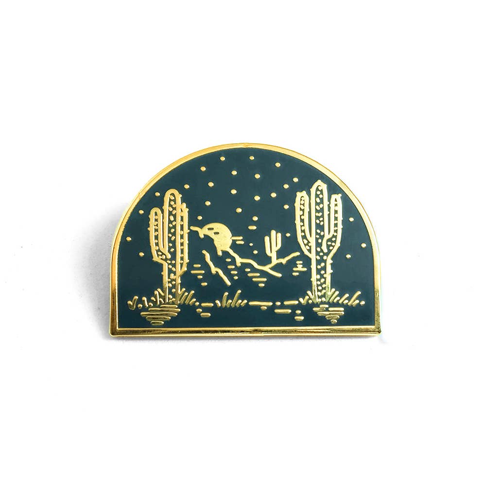 Low Desert Pin by Joshua Minnich