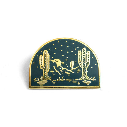 Low Desert Pin by Joshua Minnich