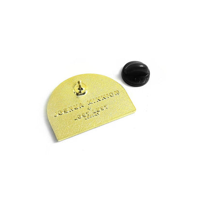 Low Desert Pin by Joshua Minnich
