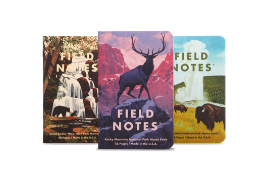 National Parks - Rocky Mountain, Great Smoky Mountains, Yellowstone
