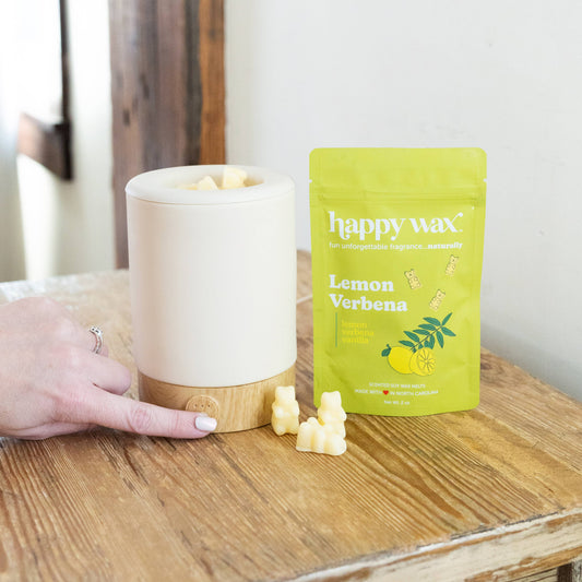 Signature Wax Warmer for Scented Wax Melts: Bone