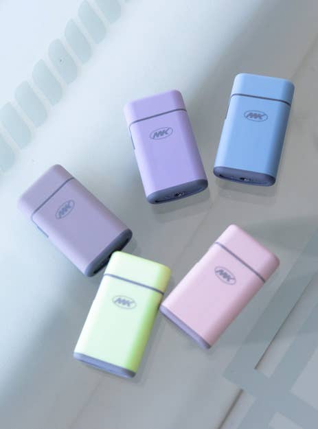 Pastel Torch Flame Pocket Lighter