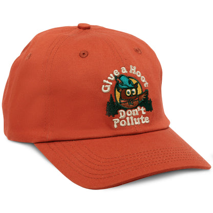 Give A Hoot Dad Hat