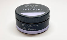 Load image into Gallery viewer, I AM Peaceful 8oz Whipped Organic Body Butter
