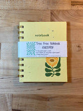 Load image into Gallery viewer, Plantable Notebook | Sunflower Seed Notebook | Eco Friendly
